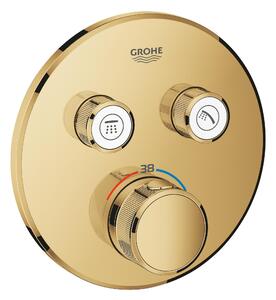Grohe Grohtherm SmartControl baterie cadă-duș ascuns cu termostat Cool Sunrise 29119GL0