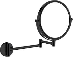 Deante Round oglindă 23.3x28.2 cm rotund negru ADR_N811