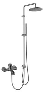 Set set de duș Oltens Molle 36020400, baterie cadă-duș Oltens Molle 34000400