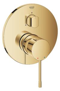Grohe Essence baterie cadă-duș ascuns auriu 24092GL1
