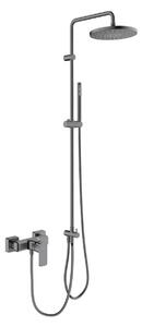 Set set de duș Oltens Molle 36020400, baterie de duș Oltens Hadsel 33006400