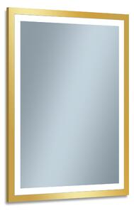 Venti Luxled Gold oglindă 60x80 cm 5907459662726