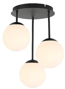 Lampă suspendată APP1815-3CPR BLACK