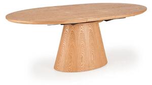 Masa extensibila CALYPSO, stejar natural, 160/200x100x77 cm