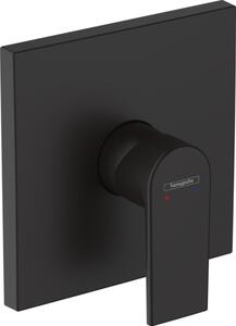 Hansgrohe Vernis Shape baterie de duș ascuns WARIANT-negruU-OLTENS | SZCZEGOLY-negruU-GROHE | negru 71668670