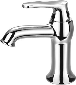 Omnires Art Deco baterie lavoar stativ WARIANT-cromU-OLTENS | SZCZEGOLY-cromU-GROHE | crom AD5110CR