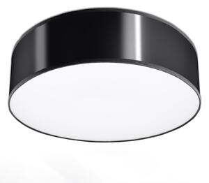Sollux Lighting Arena plafon 2x60 W negru SL.0121