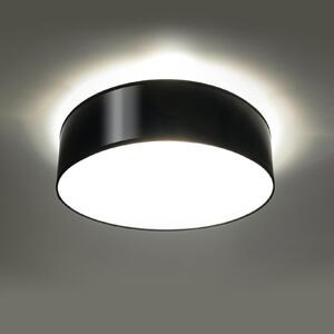 Sollux Lighting Arena plafon 2x60 W negru SL.0121