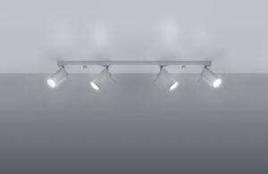Sollux Lighting Ring lampă de tavan 4x40 W alb SL.0331