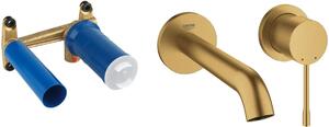 Set baterie lavoar Grohe Essence New 19408GN1, element ascuns al bateriei Grohe Eurostyle 23571000