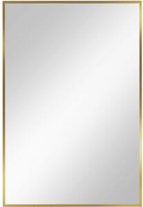 Baltica Design Tiny Border Straight oglindă 60x90 cm dreptunghiular auriu 5904107904863