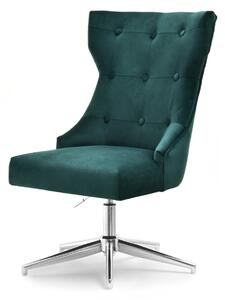 Z0ND0 Fotoliu Elza (verde + crom). 1109998