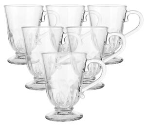 Set de pahare Altom Siena cu pene de păun320 ml, 6 buc