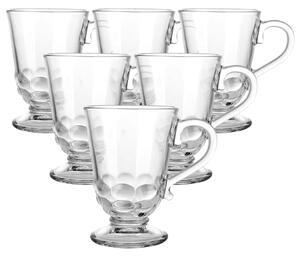 Set pahare Altom Siena Beads 320 ml , 6 buc