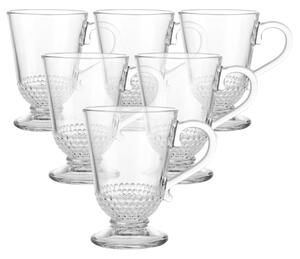 Set pahare Altom Siena Pearls 320 ml , 6 buc