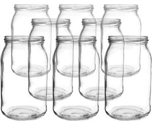 Set de borcane de conservare Orion 0,9 l B 82 , 8buc