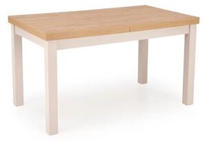 Masa extensibila TIAGO, stejar/casmir, 140/220x80x76 cm