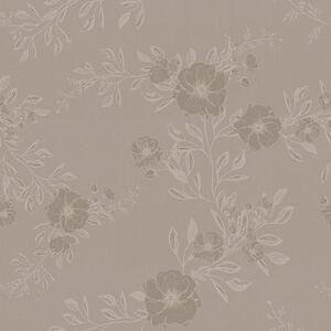 Tapet Flori cu frunze deschise la culoare, Tapet rustic, a00006 : Uwalls.ro