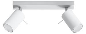 Sollux Lighting Ring lampă de tavan 2x40 W alb SL.0088