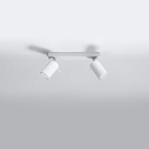 Sollux Lighting Ring lampă de tavan 2x40 W alb SL.0088