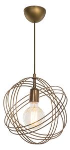 Lustra Idris E27 auriu D30x75cm
