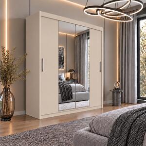 Dressing Alex, 160x60x200cm, cu oglinda, Casmir, Pal 18 mm