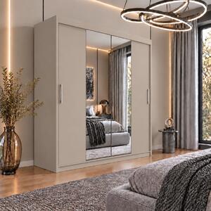 Dressing Alex, 180x60x200cm, cu oglinda, Casmir, Pal 18 mm