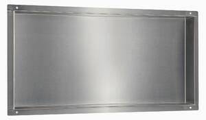 Balneo Wall-Box No Rim Inox raft de nișă 60 cm OB-IN3-NR