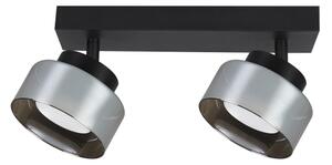 Brilagi - LED Lampă spot AURA LUX 2xGX53/30W/230V negru/fumuriu