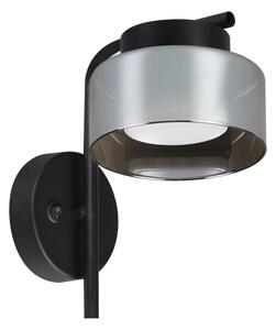 Brilagi - LED Lampă de perete AURA LUX 1xGX53/30W/230V negru/fumuriu