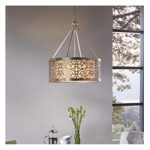 Feiss FE-ARABESQUE4 - Lustră cu tijă ARABESQUE 4xE27/60W/230V aurie