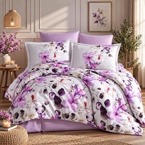 Lenjerie de Pat Royal Signature Collection 6 Piese 100% Bumbac (Nora)