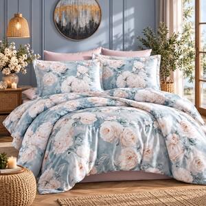 Lenjerie de Pat Royal Signature Collection 6 Piese 100% Bumbac (Harvin)
