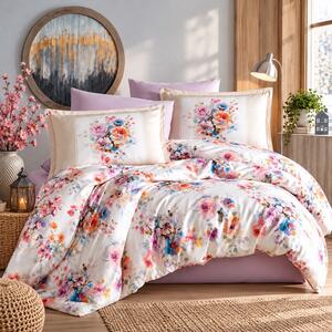 Lenjerie de Pat Royal Signature Collection 6 Piese 100% Bumbac (Farya)