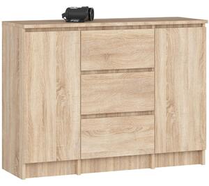 Comodă Kalista VI (Stejar sonoma). Promo -14%. 1128643