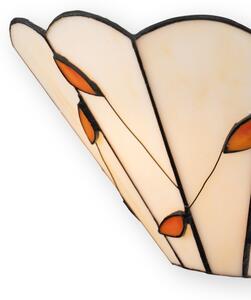 Brilagi - Aplică de perete Tiffany FOLIA 1xE14/40W/230V