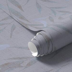 Tapet Ramuri suspendate cu frunze, Tapete scandinav, a00095 : Uwalls.ro