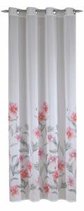 Draperie albă-roz 135x245 cm – Sehlbach