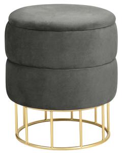 Taburete Eros (grafit). Promo -15%. 1071258