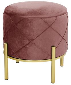 Taburete Solange (roz închis). Promo -14%. 1071271