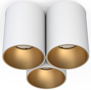 Nowodvorski Lighting Eye Tone lampă de tavan 3x10 W alb-auriu 7666