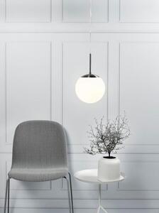 Nordlux Cafe lampă suspendată 1x60 W alb-argint 39563001