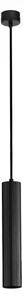 Pendul tubular design modern minimalist SEAWAVE, negru