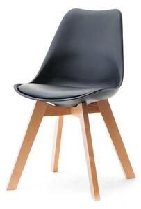 Z0ND0 Scaun Large Wood (negru + fag). 1111129