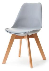 Z0ND0 Scaun Large Wood (gri + fag). 1111131