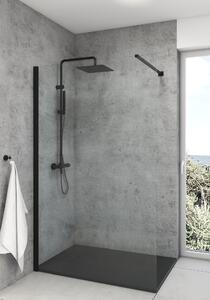 Oltens Boran set de duș perete cu termostat da negru 36503300