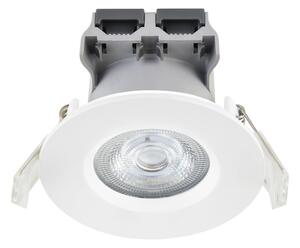 MEGAMAN Spot LED de încastrare Matter Tego, alb, RGBW, IP65, inteligent, reglabil, Alb, Baie, Plastic