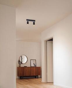 Kaja Monti lampă de tavan 2x10 W negru K-4726