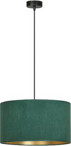 Emibig Hilde lampă suspendată 1x60 W negru-verde-auriu 1051/1