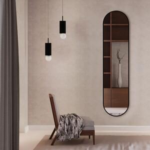 Baltica Design Tiny Border Pastille oglindă 40x155 cm oval negru 5904107905730